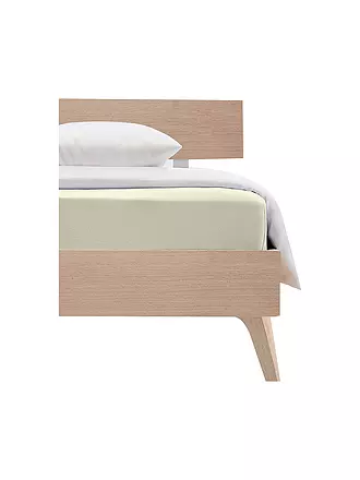 FLEURESSE | Jerseyspannleintuch S-Jersey 130x200cm Creme | 